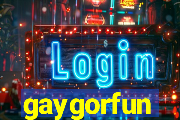 gaygorfun