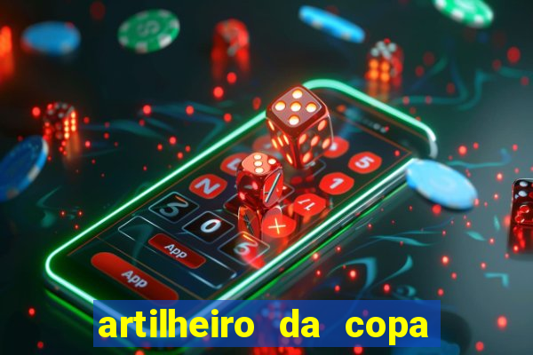 artilheiro da copa do brasil 2024