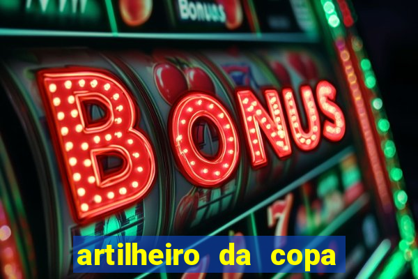 artilheiro da copa do brasil 2024