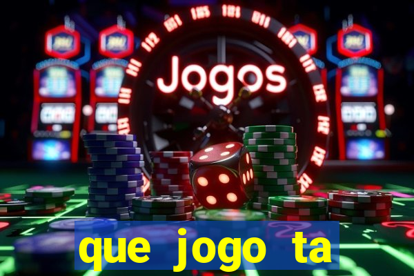 que jogo ta pagando agora