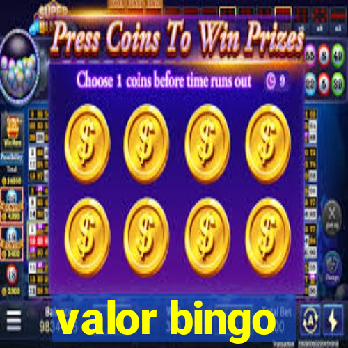 valor bingo