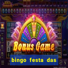 bingo festa das canoas marataizes