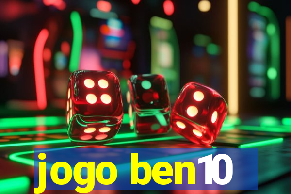 jogo ben10