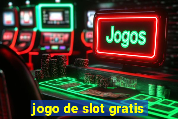 jogo de slot gratis