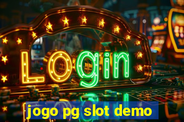 jogo pg slot demo