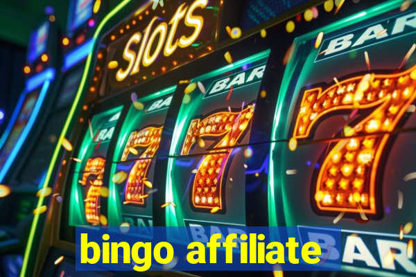 bingo affiliate