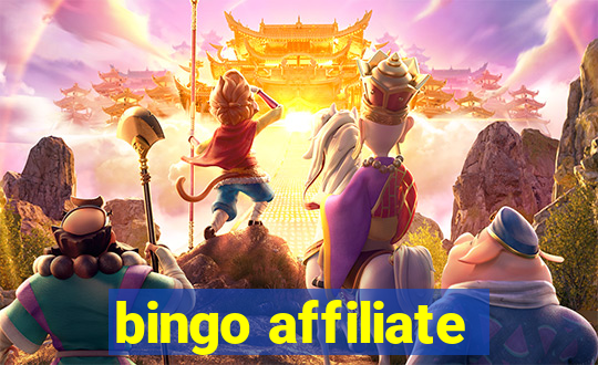 bingo affiliate