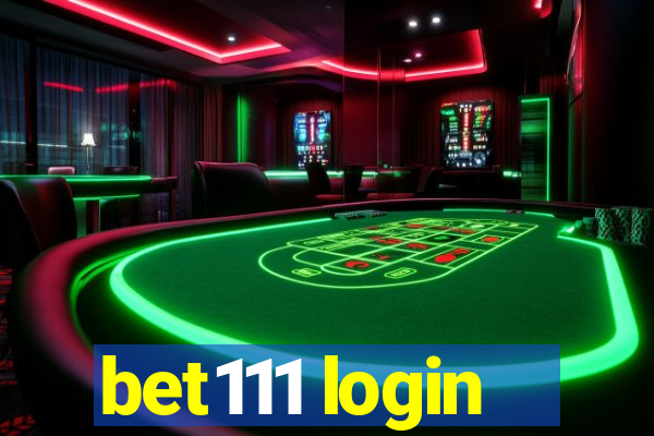 bet111 login