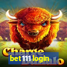 bet111 login