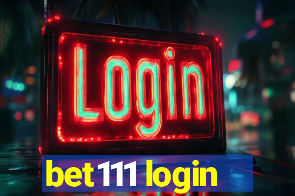 bet111 login