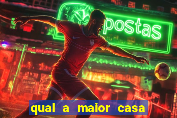 qual a maior casa de aposta do brasil