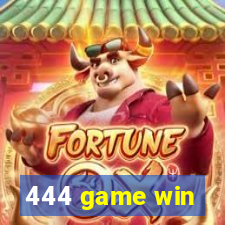 444 game win