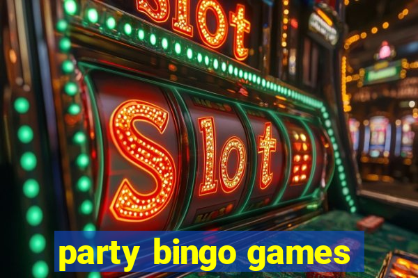 party bingo games