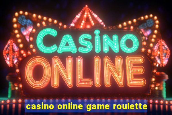 casino online game roulette