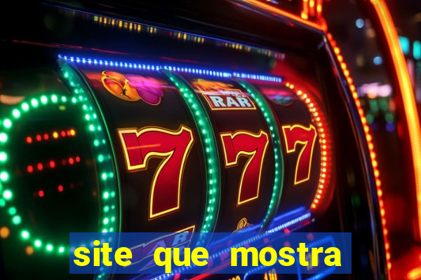 site que mostra porcentagem dos slots