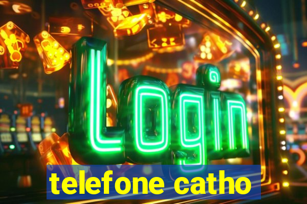 telefone catho