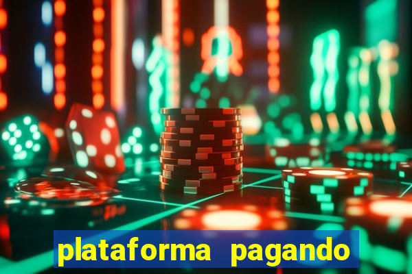 plataforma pagando b么nus no cadastro