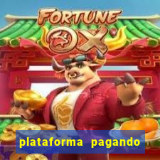 plataforma pagando b么nus no cadastro