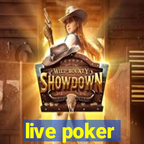 live poker