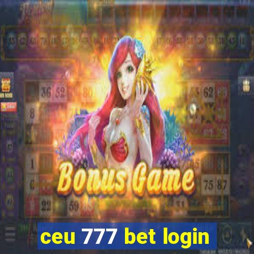 ceu 777 bet login