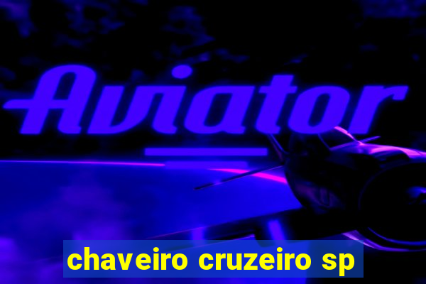 chaveiro cruzeiro sp