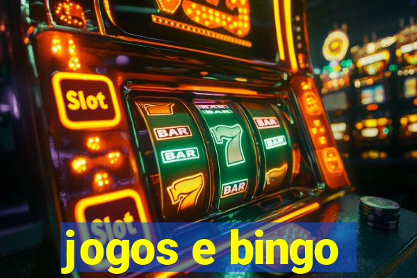 jogos e bingo