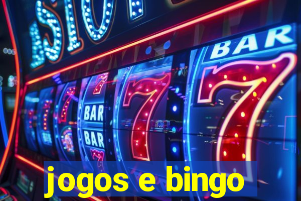 jogos e bingo