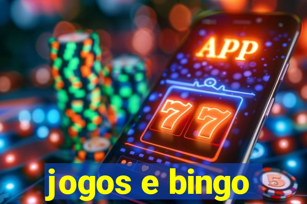 jogos e bingo