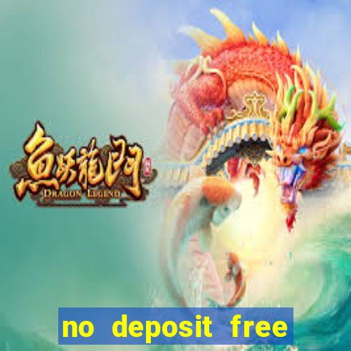 no deposit free online casino