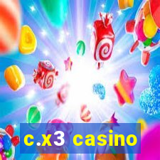 c.x3 casino