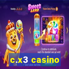 c.x3 casino