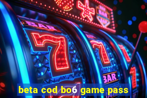 beta cod bo6 game pass