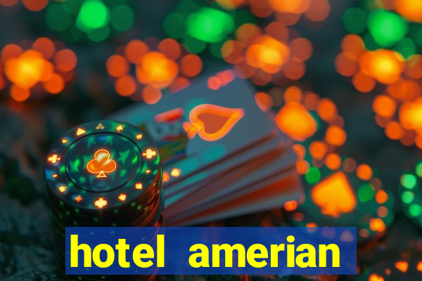 hotel amerian carlos v termas de rio hondo