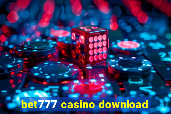 bet777 casino download