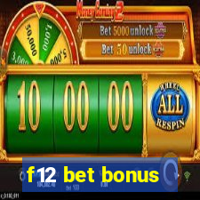 f12 bet bonus