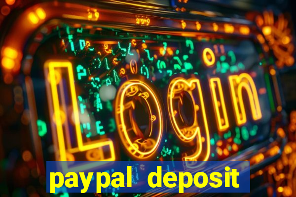 paypal deposit online casino