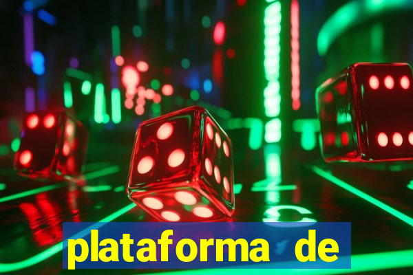 plataforma de apostas casino