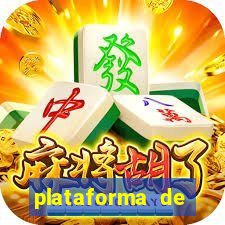 plataforma de apostas casino