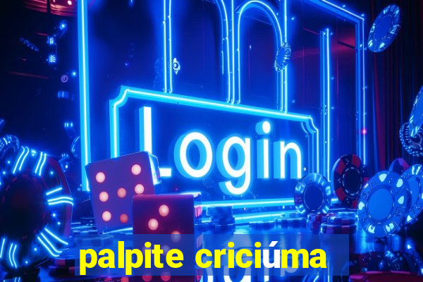 palpite criciúma