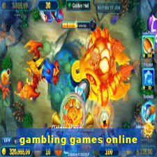 gambling games online