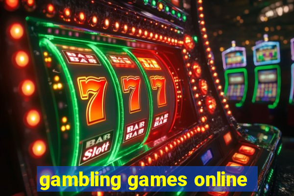 gambling games online