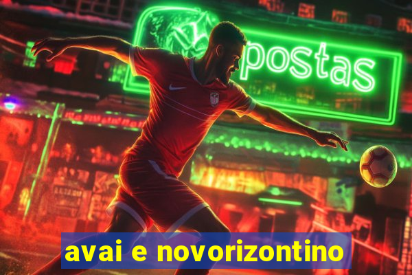 avai e novorizontino