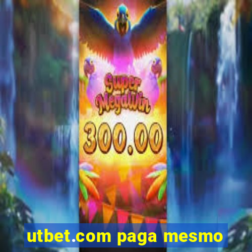 utbet.com paga mesmo