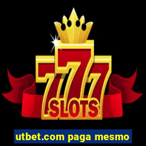 utbet.com paga mesmo