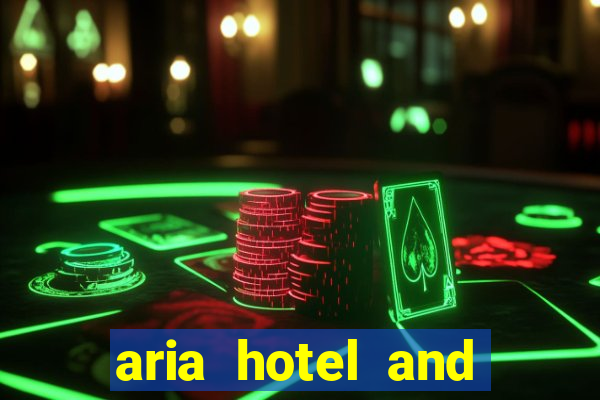 aria hotel and casino address