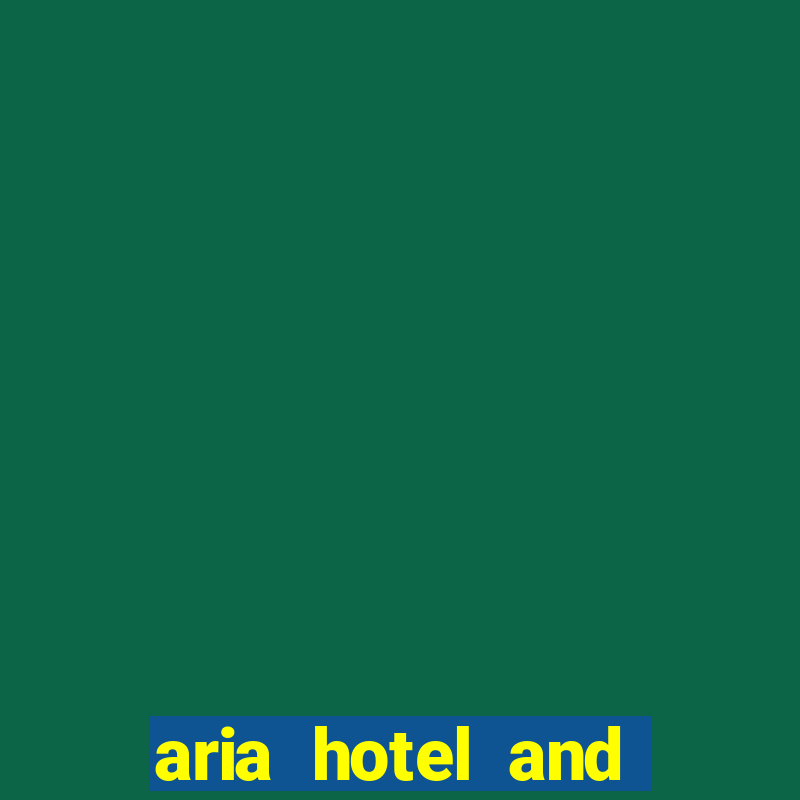 aria hotel and casino address