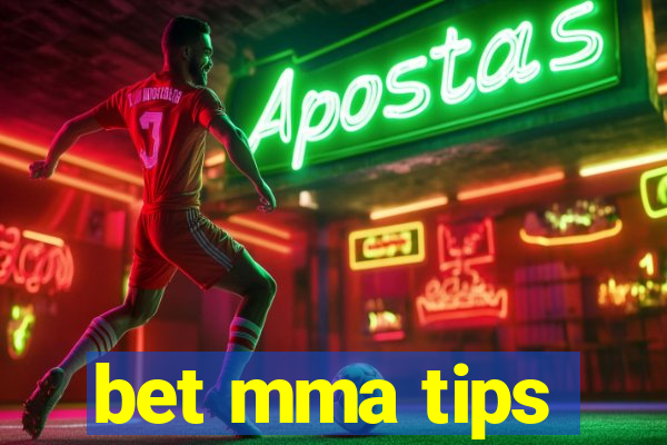 bet mma tips