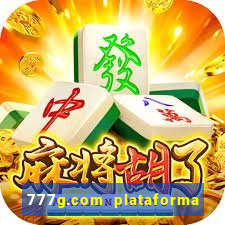 777g.com plataforma de jogos