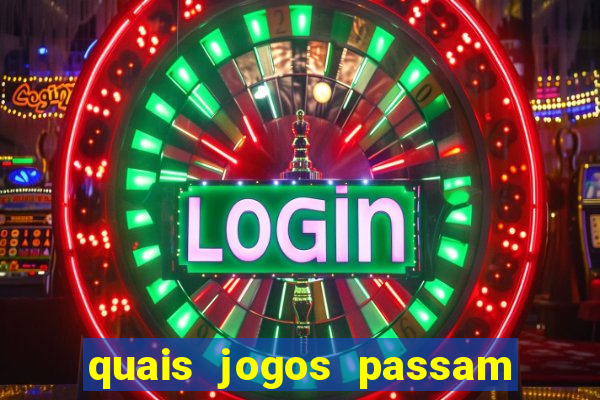 quais jogos passam no premiere