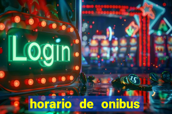 horario de onibus joinville vila nova via walmor harger